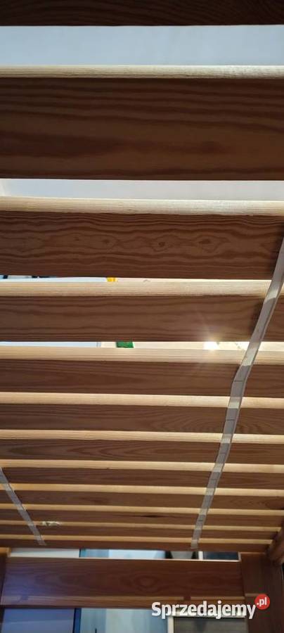 łóżko piętrowe BOSS sosna kolor naturalny Proszowice