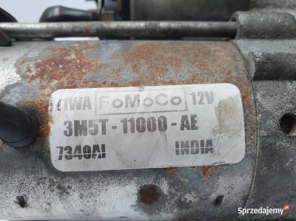 ROZRUSZNIK Ford C Focus MK2 20 16V AODA Chełm sprzedam