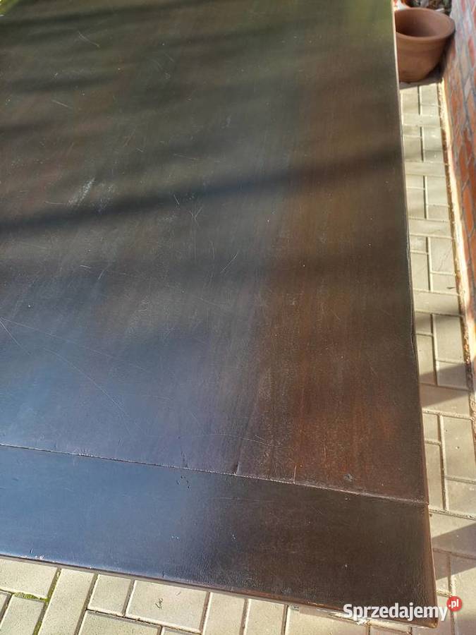 Stół drewniany wielki 120 x 260 Salon Jadalnia Gawroniec