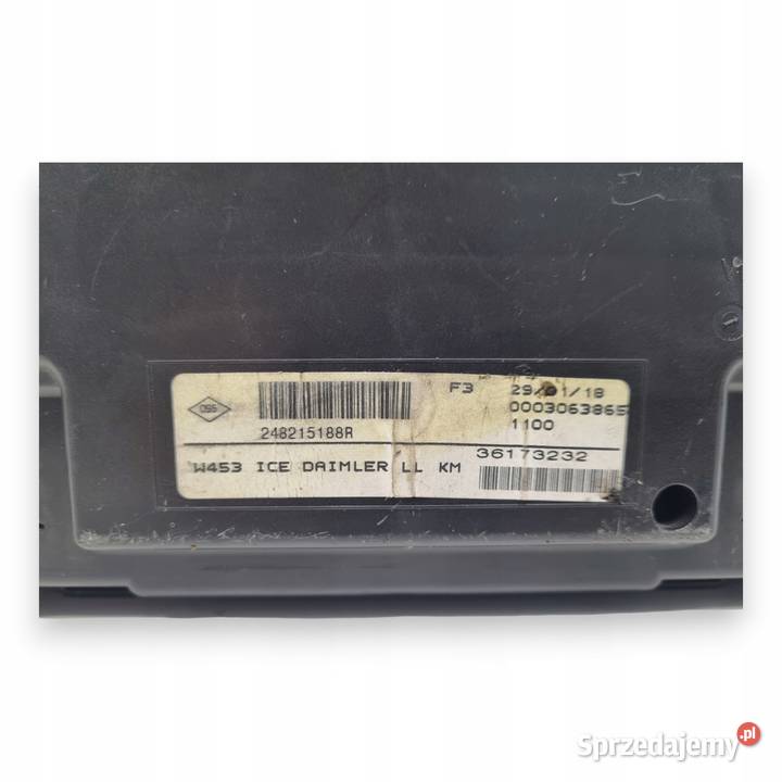 LICZNIK ZEGARY 248215188R Smart ForFour II W453