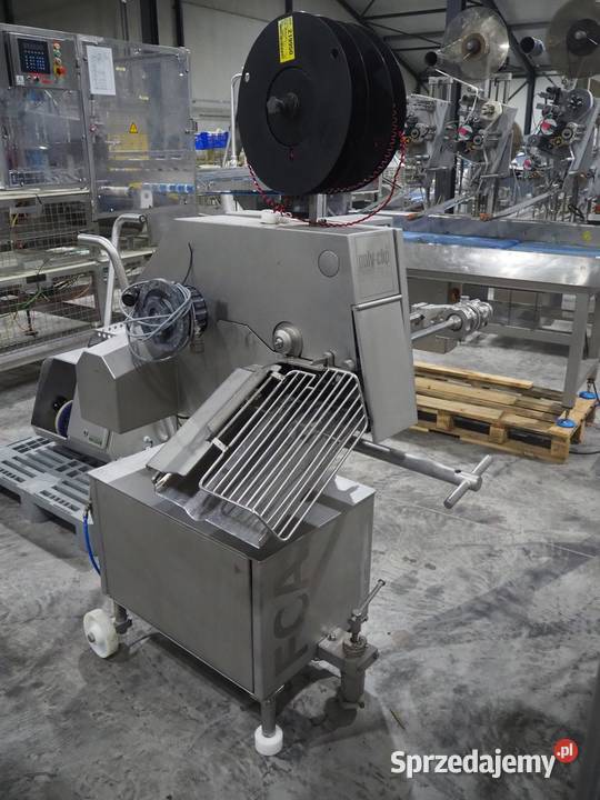 Polyclip FCA Klipsownica podwójna automatyczna Krotoszyn