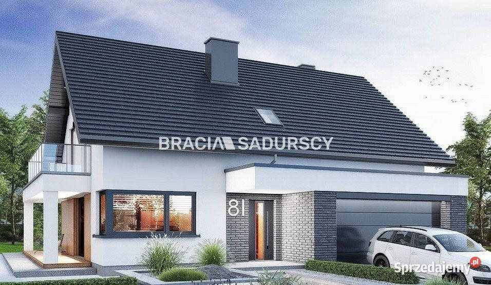 Dom wolnostojący Kraków Pod Pomnikiem 26072m2