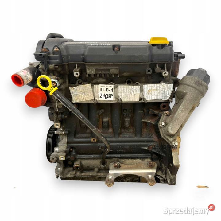 SILNIK Z14XEP Opel Corsa C D Tigra B Astra H osobowe Silniki kompletne Chełm