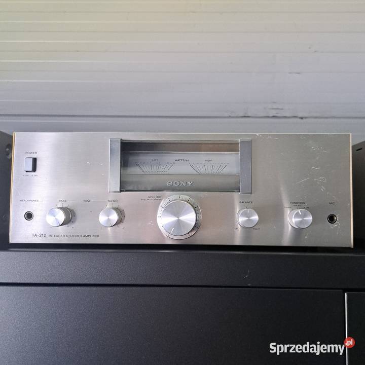 SONY TA212 ORYGINAŁ Helenów Drugi