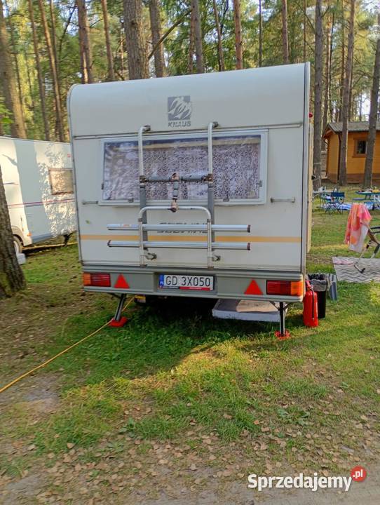 Przyczepa kempingowa Knaus Azur Gdańsk sprzedam