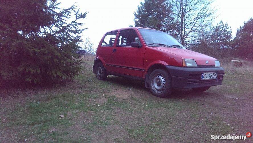 Fiat cinquecento 700 Białystok