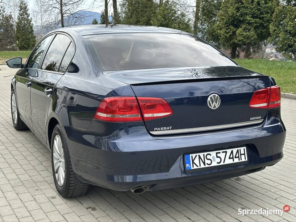 Sprzedam Volkswagena Passata b7 2011 16 tdi Grybów