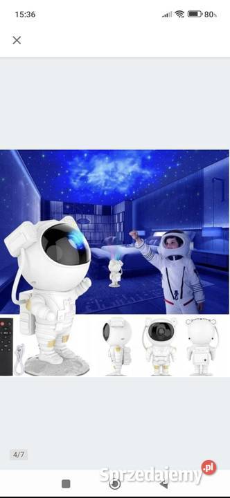 Sprzedam astronautę działa wszystko brakuje Sosnowiec
