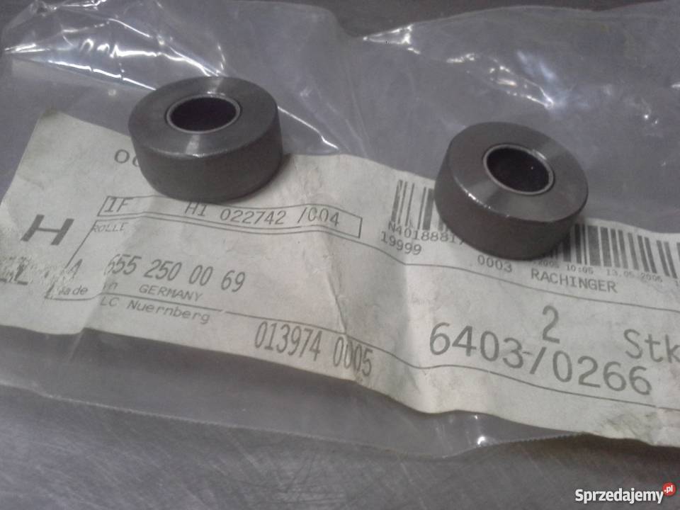 6552500069 ROLKA WIDEŁEK ŁAPY SPRZĘGŁA MERCEDES ciężarowe Kłobuck