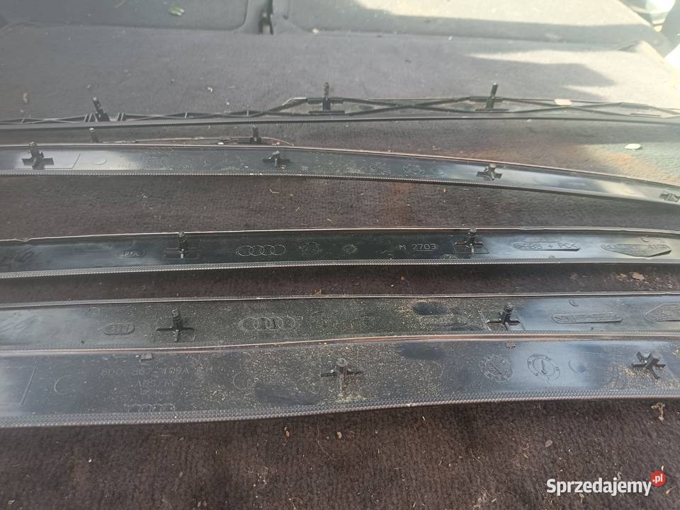 Dekory Listwy Dekoracyjne Deski Audi A4 B5 a9 Osłony i zaślepki Myszków