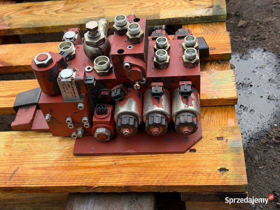 Rozdzielacz hydrauliczny LINDE BR336 E30 Antonie