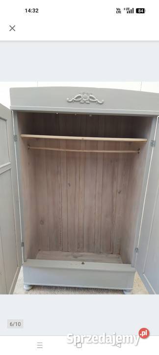 stara szafa drewniana zabytkowa antyczna Lubrza