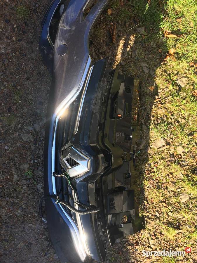 Atrapa grill zaślepka halogen instalacja PDC Części samochodowe Krasne