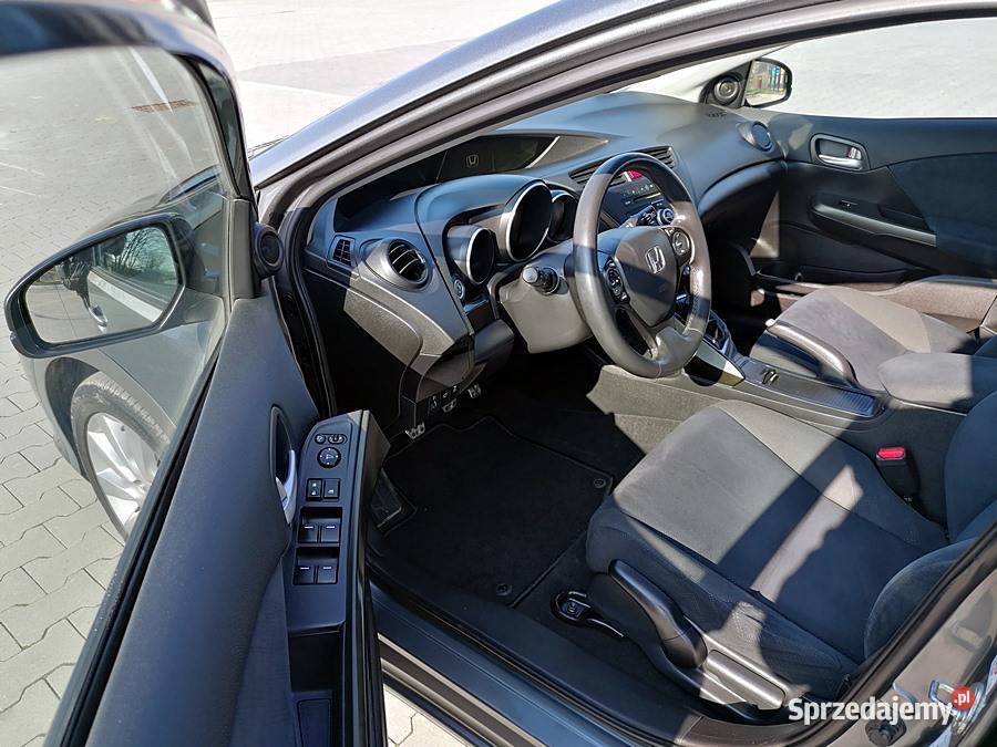 Honda Civic IX 16 iDTEC nieuszkodzony Sanok