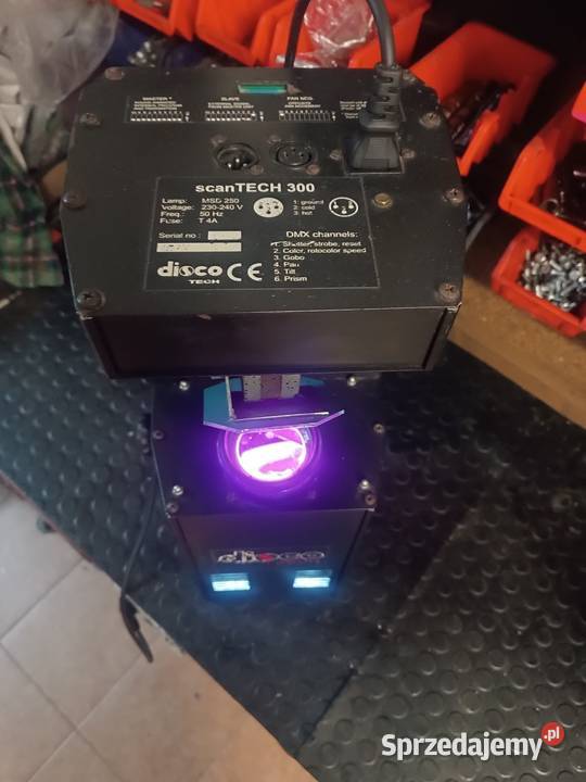 discoTECH scanTECH 300 wielkopolskie Szamotuły