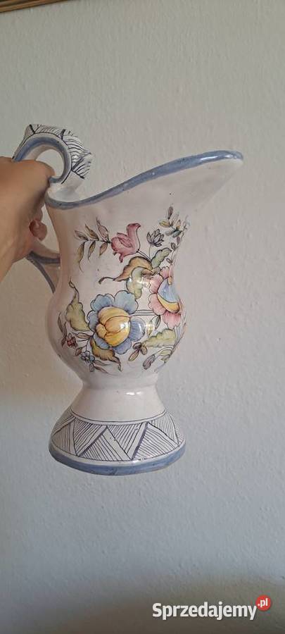 dzbanek porcelanowy Portugalia sygnowany Warszawa