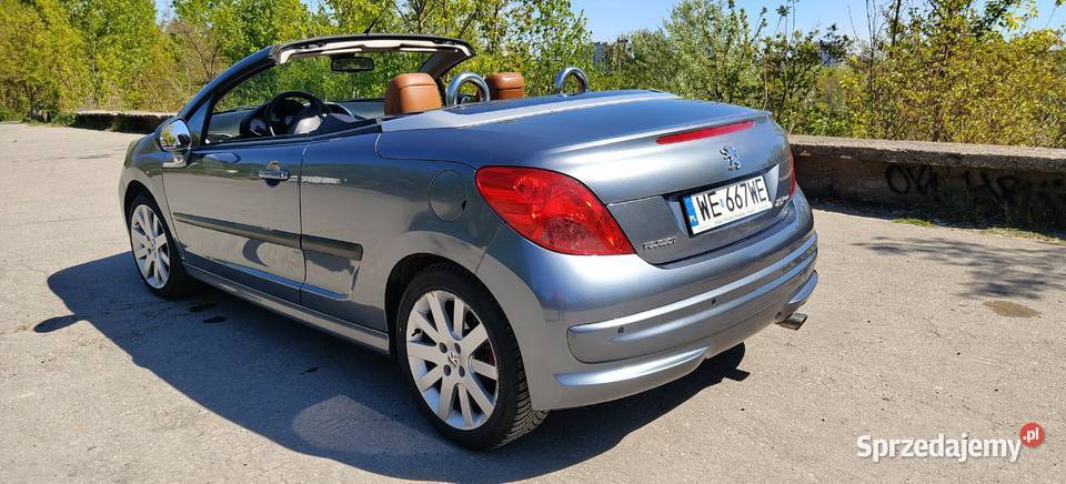 Peugeot 207 cc mazowieckie Warszawa