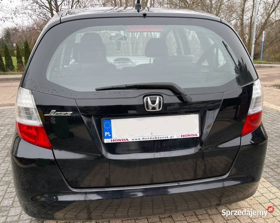 Honda Jazz 2010 Executive III gen 14l 100 PBLPG 191000km pomorskie Pruszcz Gdański