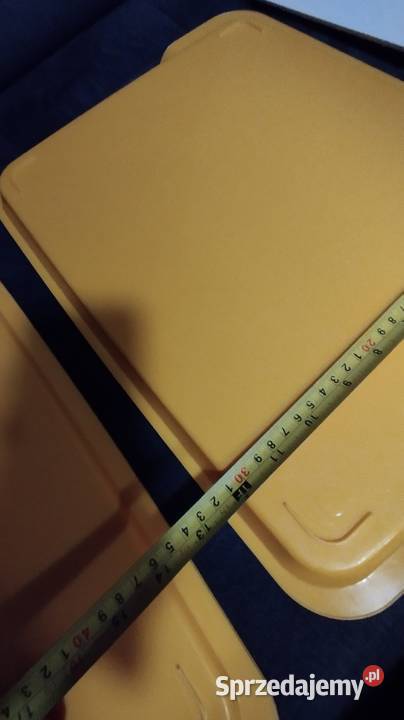 taca tacka plastikowa 4 sztuki komplet