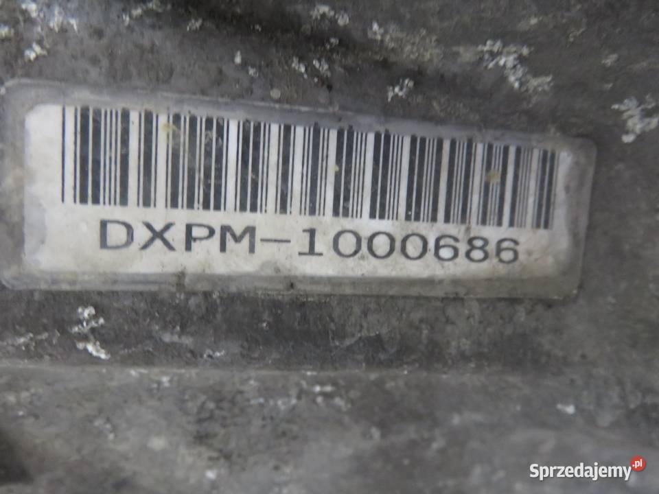 SKRZYNIA BIEGÓW HONDA JAZZ II 12 iDSI DXPM osobowe