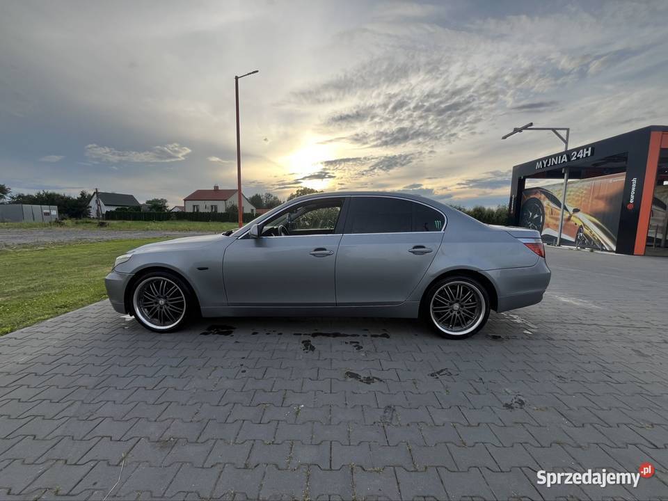BMW e60 525D gniazdo SD Lublin sprzedam