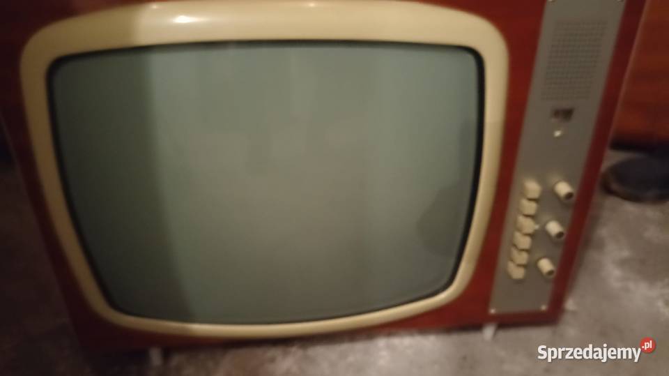 Stary telewizor lampowy Ametyst S47N Bydgoszcz