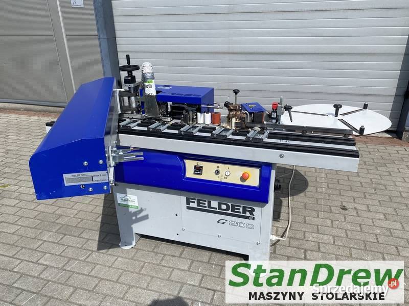 Oklejarka FELDER G 200