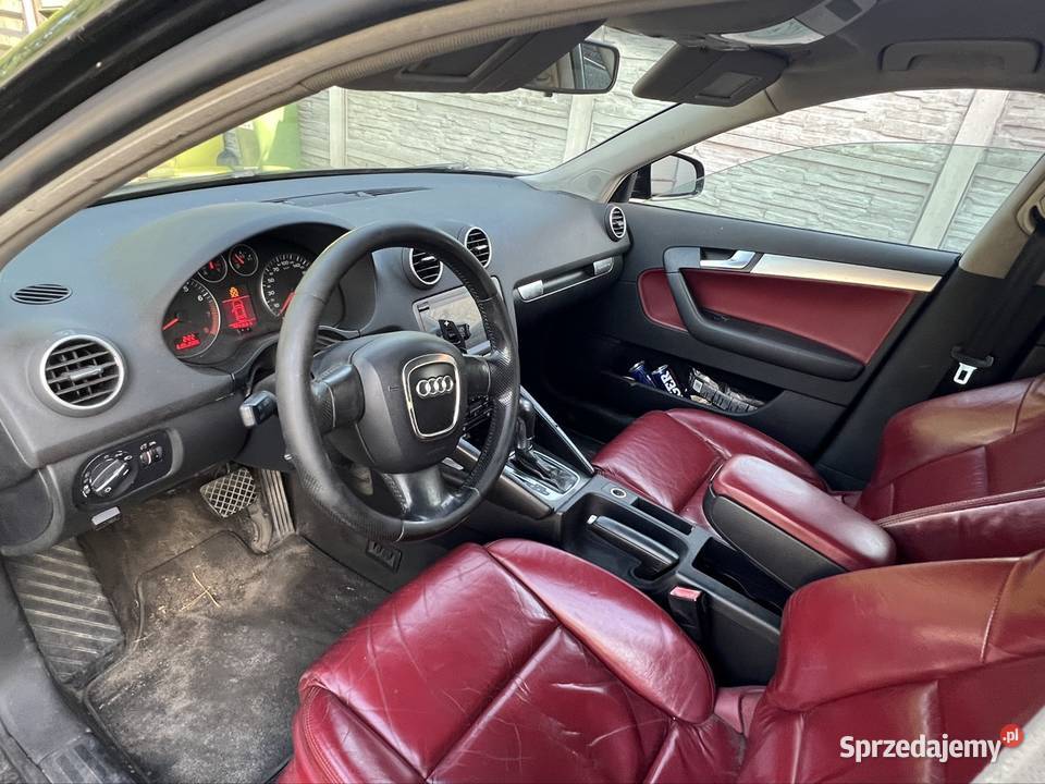 Audi a3 8p Sportback 32v6 quattro LPG Rogóźno
