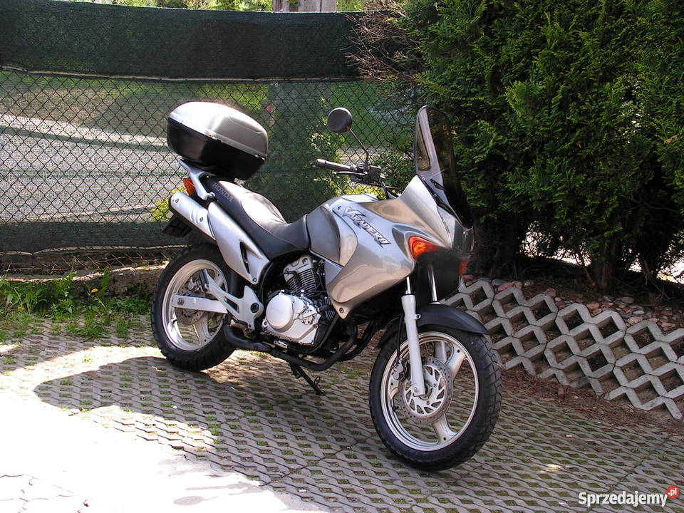 HONDA VARADERO XL 125 kufer cbr xr cbf shadow 125cm3 śląskie