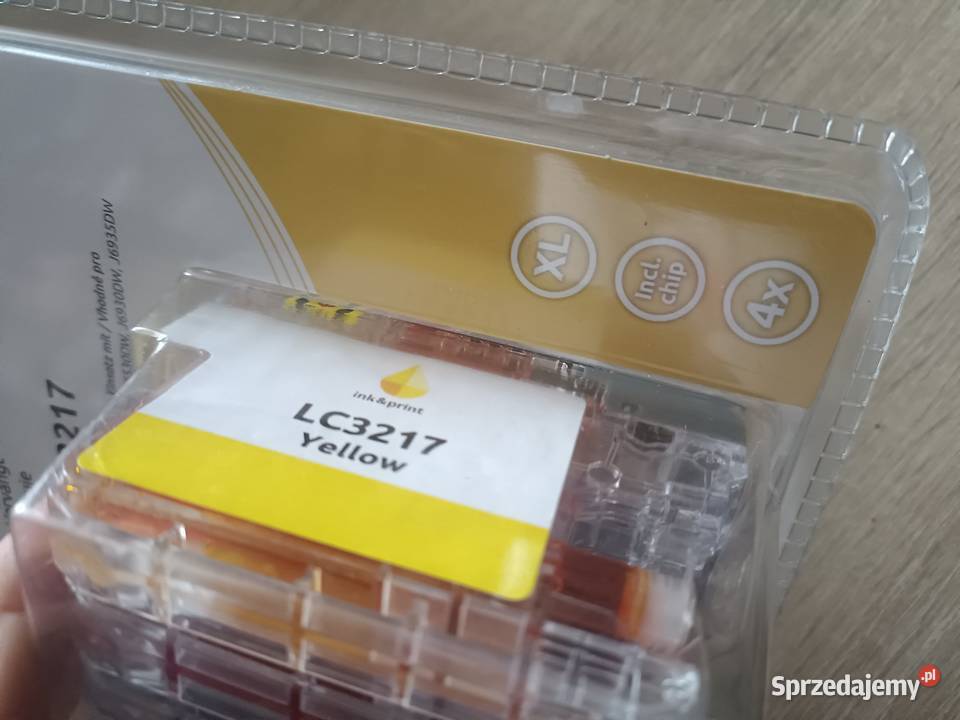 Tusz do drukarki Brother LC3217 Komputery i Akcesoria Kwidzyn