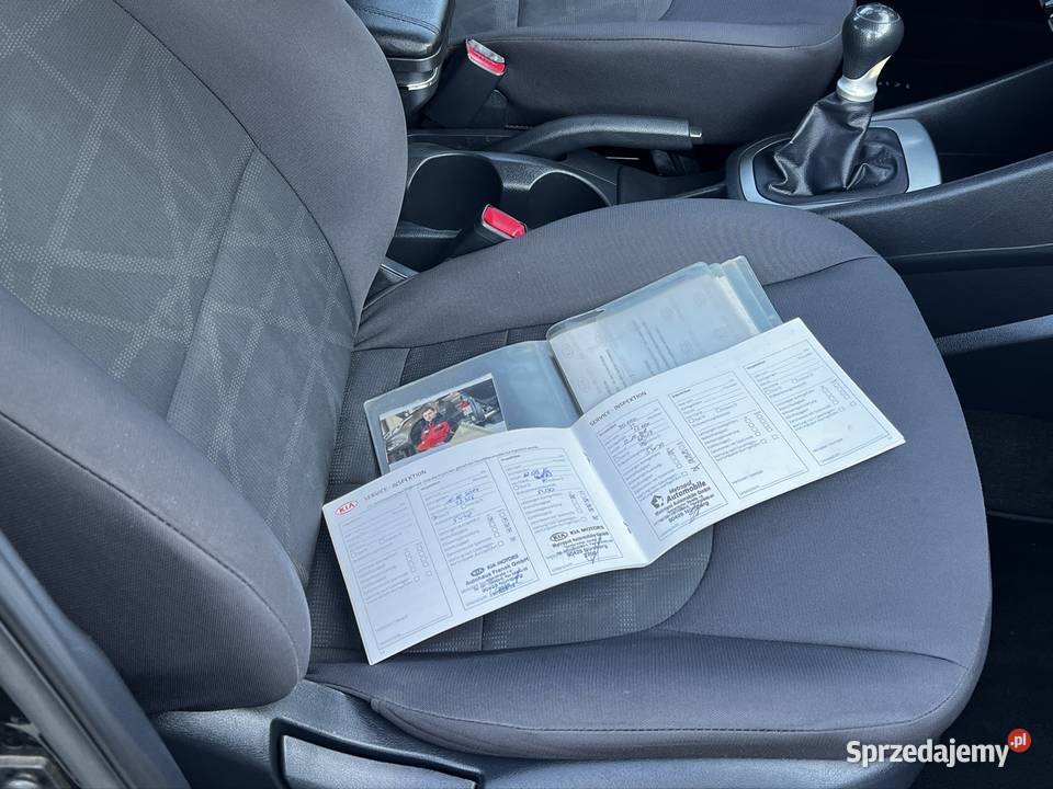 Kia Rio 12 Benzynka MPI 5 Drzwi Ładna Klima Starogard Gdański sprzedam