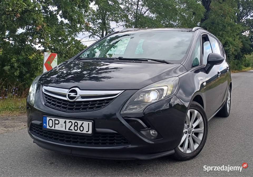 Opel Zafira 20 CDTI Active ESP Opole