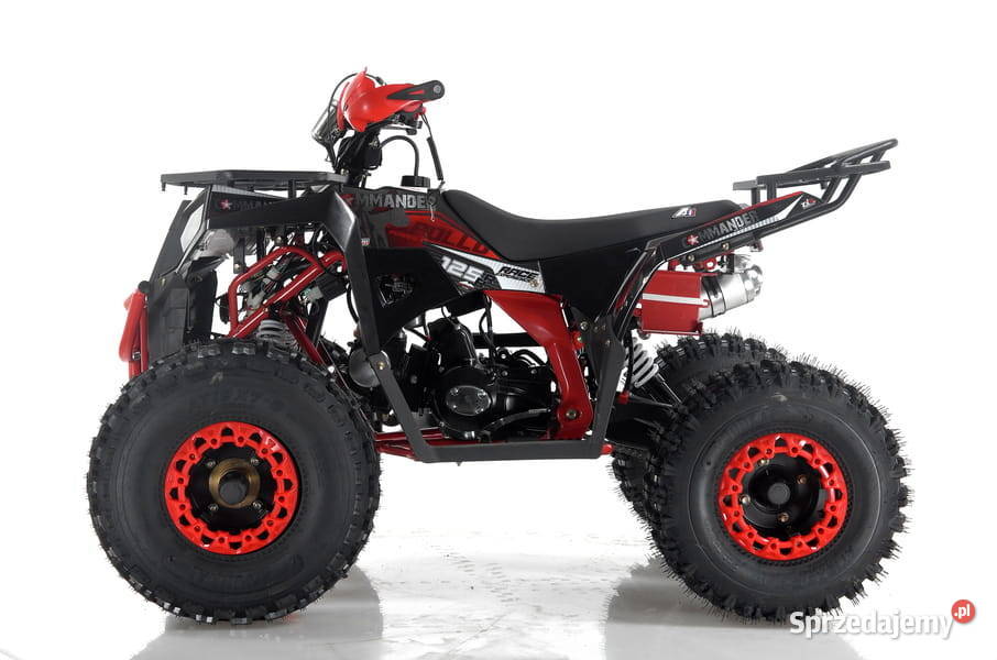 QUAD COMMANDER 125cc 8 półauto Wrocław Wysyłka elektryczny starter sprzedam
