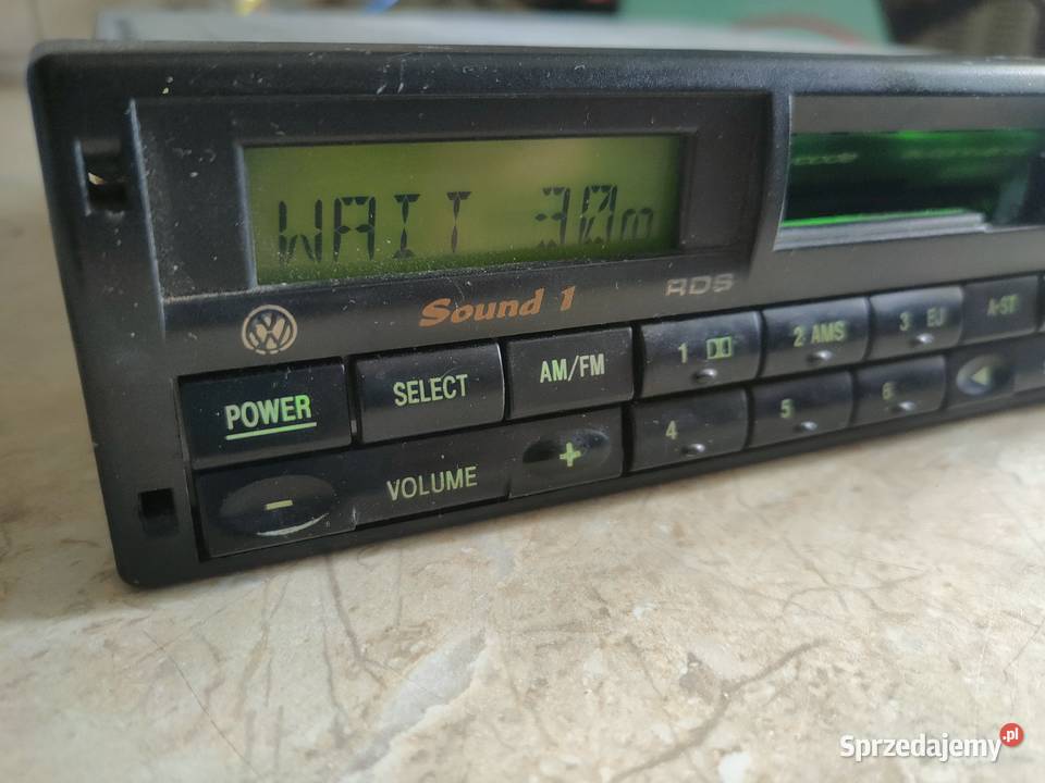 Radio VW Sharan Ford GalaxySeat Alhambra MK1 osobowe Łódź