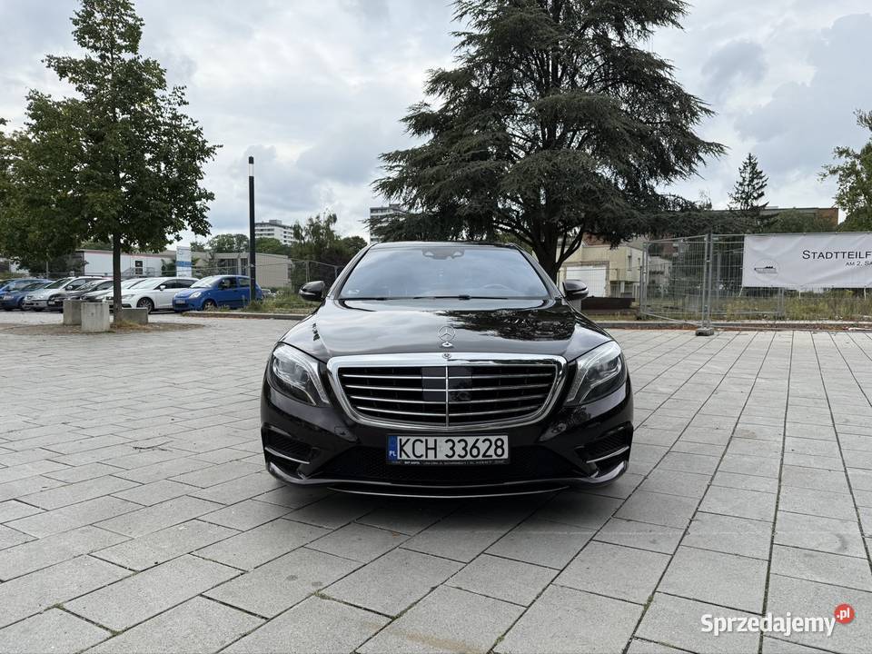 MercedesBenz S500 Klasa S Klasa S Chrzanów