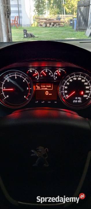 Sprzedam Peugeot 508 SW 20 HDI 140 nieuszkodzony Milejewo