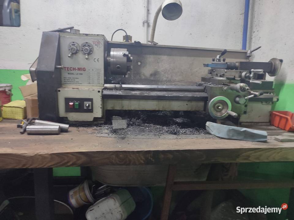 Tokarka LD 550