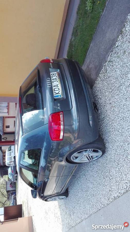 Piekna Audi a3 s3 alu 18