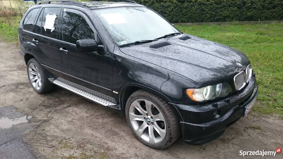 BMW X5 MPAKIET 2001r skórzana tapicerka