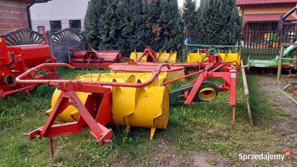 Rozsiewacza RAUCH AXERA z nadstawką Komputer Amazone Rozsiewacze nawozów Przymiłowice