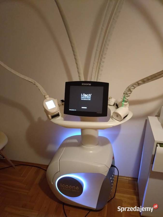 Icoone laser med 2 Gdańsk sprzedam