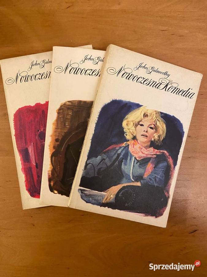 John Galsworthy Nowoczesna komedia tom IIII romanse Katowice