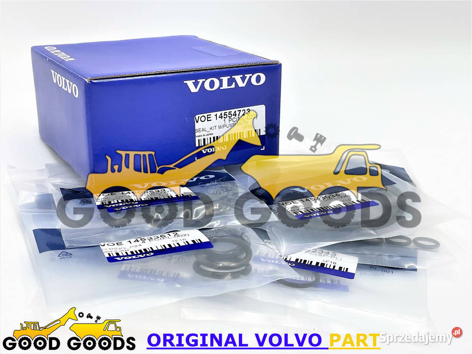 VOLVO ZESTAW USZCZELEK POMPY HYDRAULICZNEJ Władysławów