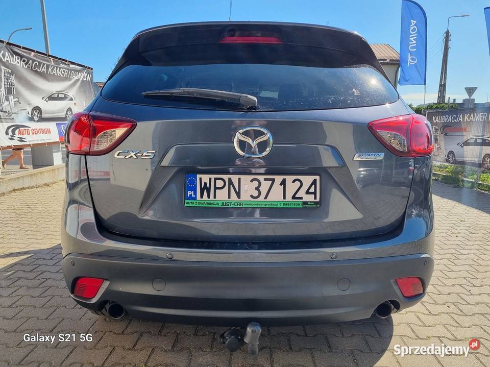 Mazda CX5 SKYACTIV 20 165 nawigacja alufelgi 165KM Płońsk
