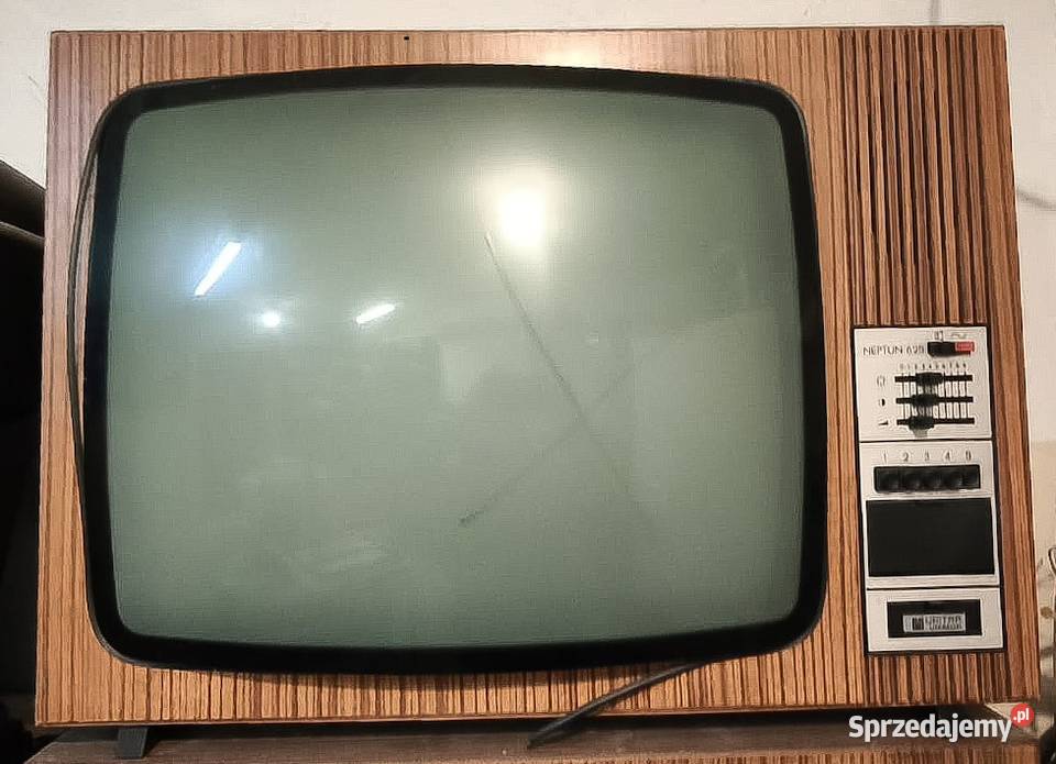Stary Polski telewizor czarno biały kujawsko-pomorskie Bydgoszcz