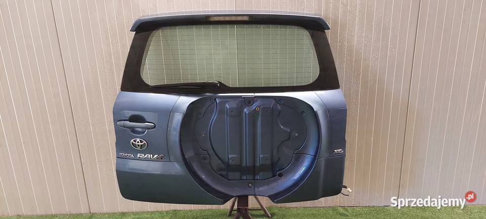 TYLNA KLAPA TYLNE DRZWI ZAWIASY TOYOTA RAV4 0612 osobowe sprzedam