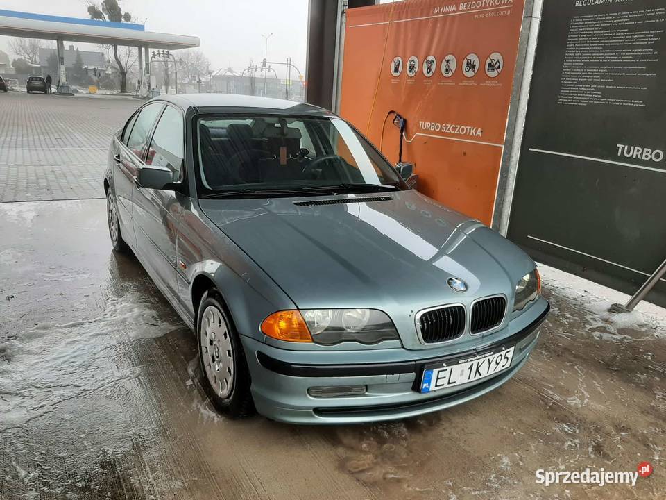 BMW E46 2001r 19 Benzyna manual OC 0626 PT 0326 manualna Łódź