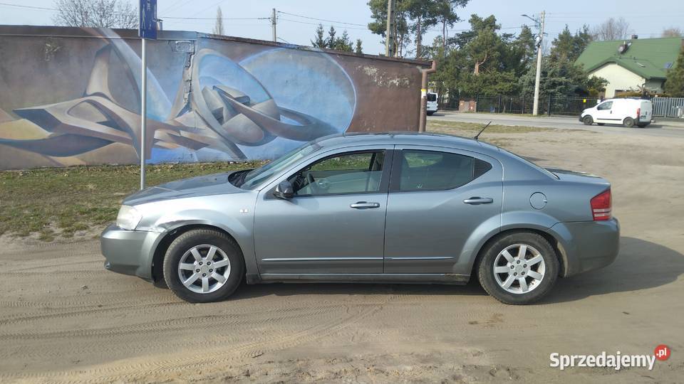 Dodge awenger full manualna Żyrardów