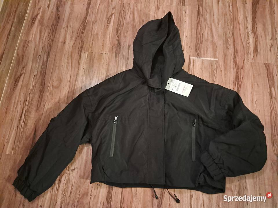 nowa damska czarna cienka kurtka uyaa miss Sandomierz sprzedam