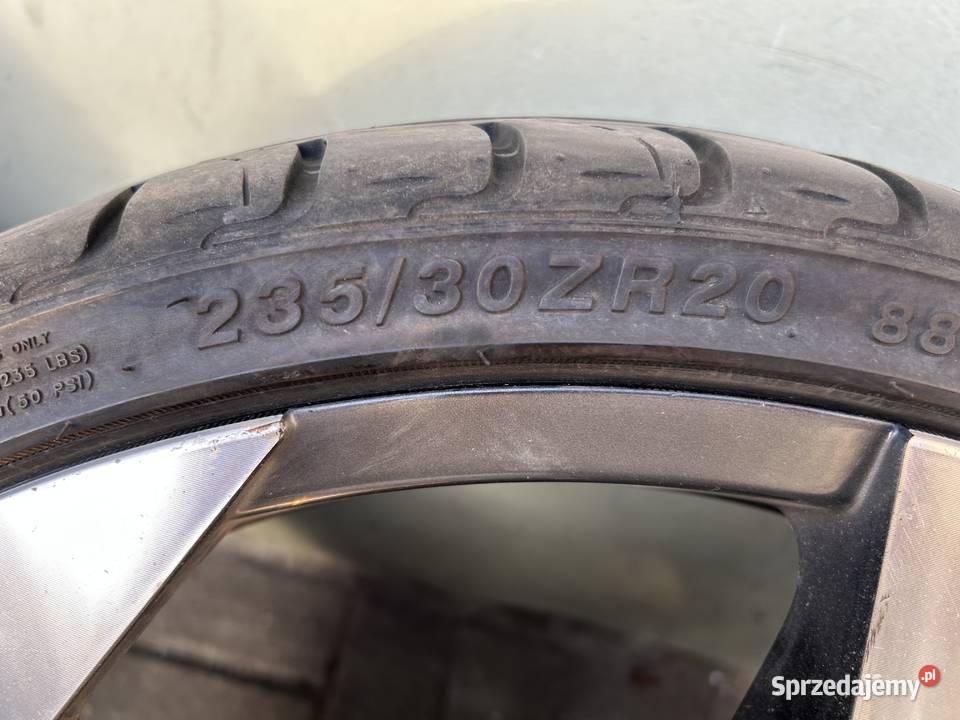 Felgi aluminiowe TOMASON 20 Motoryzacja Elbląg sprzedam